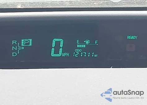 2007 Toyota Prius z USA, uszkodzony, nr VIN JTDKB20U373275646